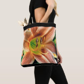 Taglilie Makro Tasche (Von Nahem)