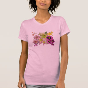 Taglilie-Mischung T-Shirt