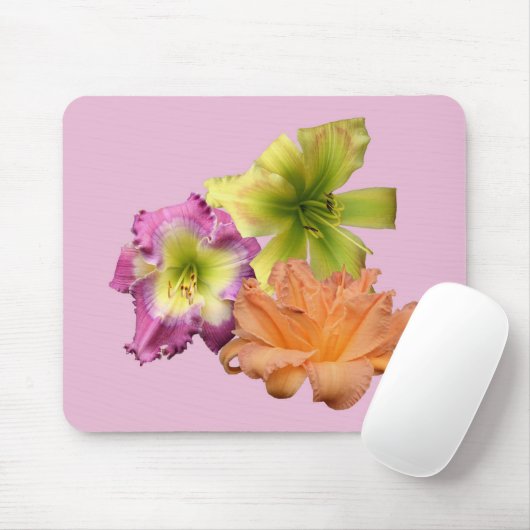 Taglilie Mousepad (Mit Mouse)
