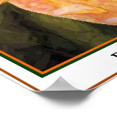 Taglilie Poster (Ecke)