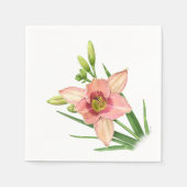 Taglilie - Svengali Serviette (Vorderseite)