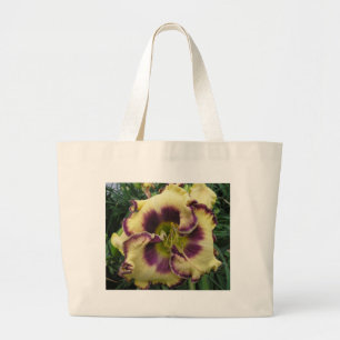 Taglilie-Tasche Jumbo Stoffbeutel