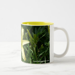 Taglilie-Tasse Zweifarbige Tasse