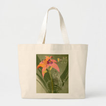 Taglilie Tote Bag