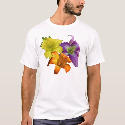 Taglilie-Trio-T - Shirt (Vorderseite)