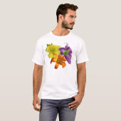 Taglilie-Trio-T - Shirt (Vorne ganz)