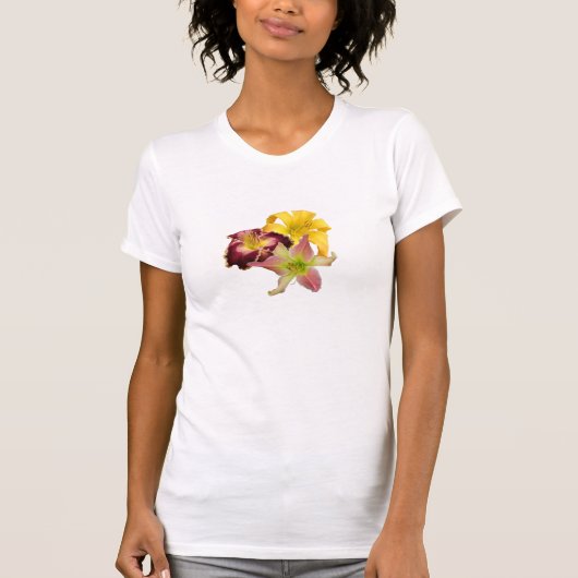 Taglilie-Trio-T - Shirt (Vorderseite)