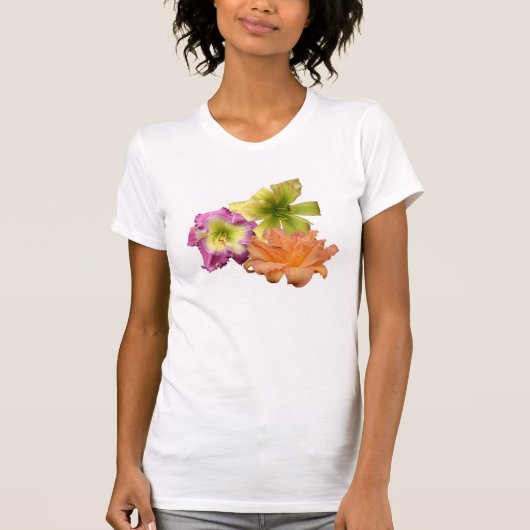 Taglilie-Trio-T - Shirt (Vorderseite)