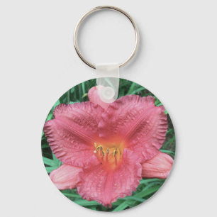 TAGLILIE "wenig fetter Dazzler" --- Schlüsselanhänger