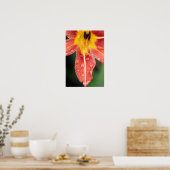 Taglilie, Werteplakatpapier (Matte) Poster (Küche)