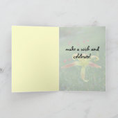 Taglilie-Whimsy Geburtstag Karte (Innenseite)