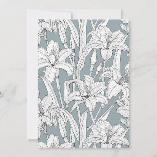 Taglilien (Vorderseite)