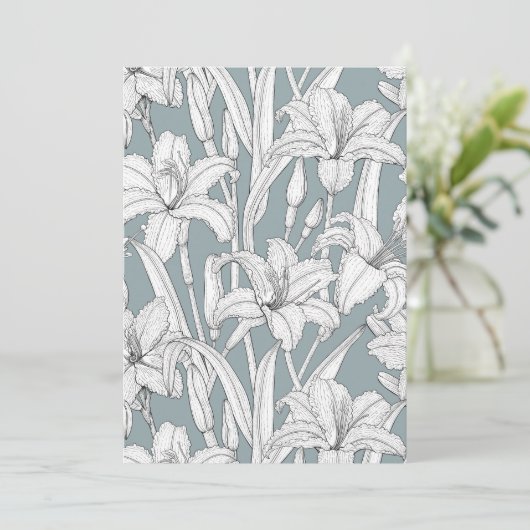 Taglilien (Stehend Vorderseite)