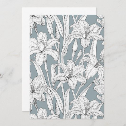 Taglilien (Vorne/Hinten)