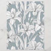 Taglilien (Rückseite)