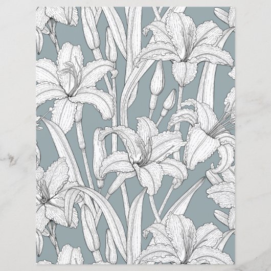 Taglilien (Vorderseite)