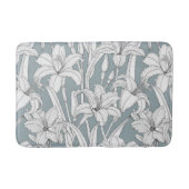 Taglilien Badematte (Vorderseite)