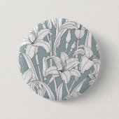 Taglilien Button (Vorderseite)