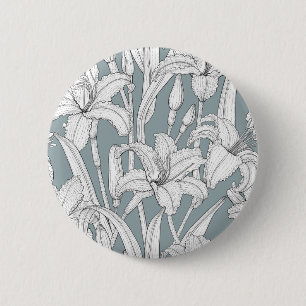 Taglilien Button