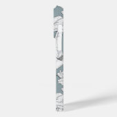 Taglilien Case-Mate iPhone Hülle (Rückseite / Links)