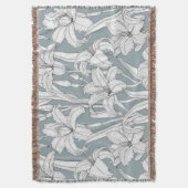 Taglilien Decke (Vorderseite Vertikal)