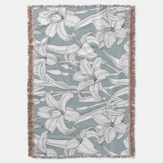 Taglilien Decke (Vorderseite Vertikal)