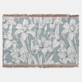 Taglilien Decke (Vorderseite)