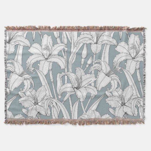 Taglilien Decke (Vorderseite)