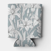 Taglilien Dosenkühler (Vorderseite)