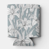 Taglilien Dosenkühler (Rückseite)