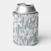 Taglilien Dosenkühler (Kanne Rückseite)