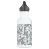 Taglilien Edelstahlflasche (Links)