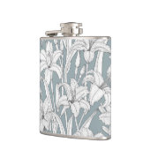 Taglilien Flachmann (Links)