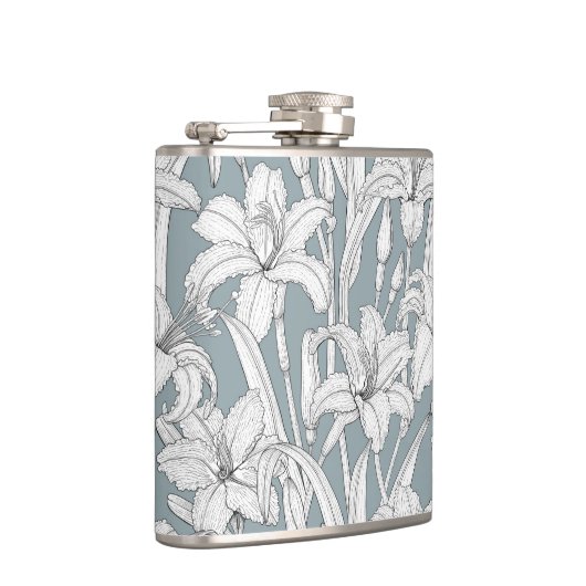 Taglilien Flachmann (Rechts)