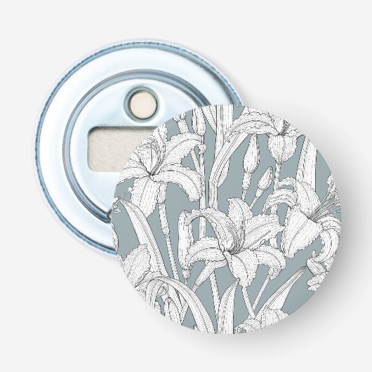 Taglilien Flaschenöffner (Vorderseite)