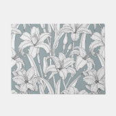 Taglilien Fußmatte (Vorderseite)