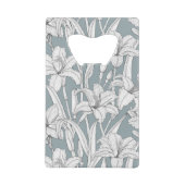 Taglilien Geldbeutel Flaschenöffner (Vorderseite)