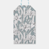 Taglilien Geschenkanhänger (Vorderseite)