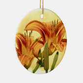 Taglilien - Hemerocallis Keramik Ornament (Rechts)