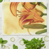 Taglilien - Hemerocallis Küchentuch (Gefaltet)