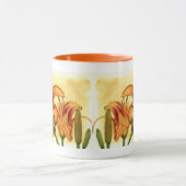 Taglilien - Hemerocallis Tasse (Zentrum)