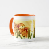 Taglilien - Hemerocallis Tasse (Vorderseite Links)