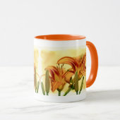 Taglilien - Hemerocallis Tasse (VorderseiteRechts)