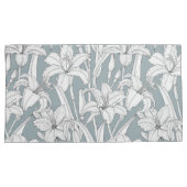 Taglilien Kissenbezug (Vorderseite-Rechts)