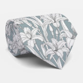 Taglilien Krawatte (Gerollt)