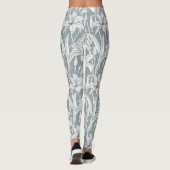 Taglilien Leggings (Rückseite)
