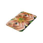 Taglilien-Makro Badematte (Schrägansicht)