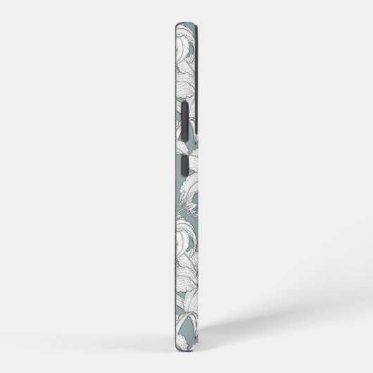 Taglilien Samsung Galaxy Hülle (Rechte Seite)