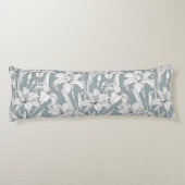 Taglilien Seitenschläferkissen (Rückseite)