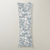 Taglilien Seitenschläferkissen (Vorderseite Vertikal)